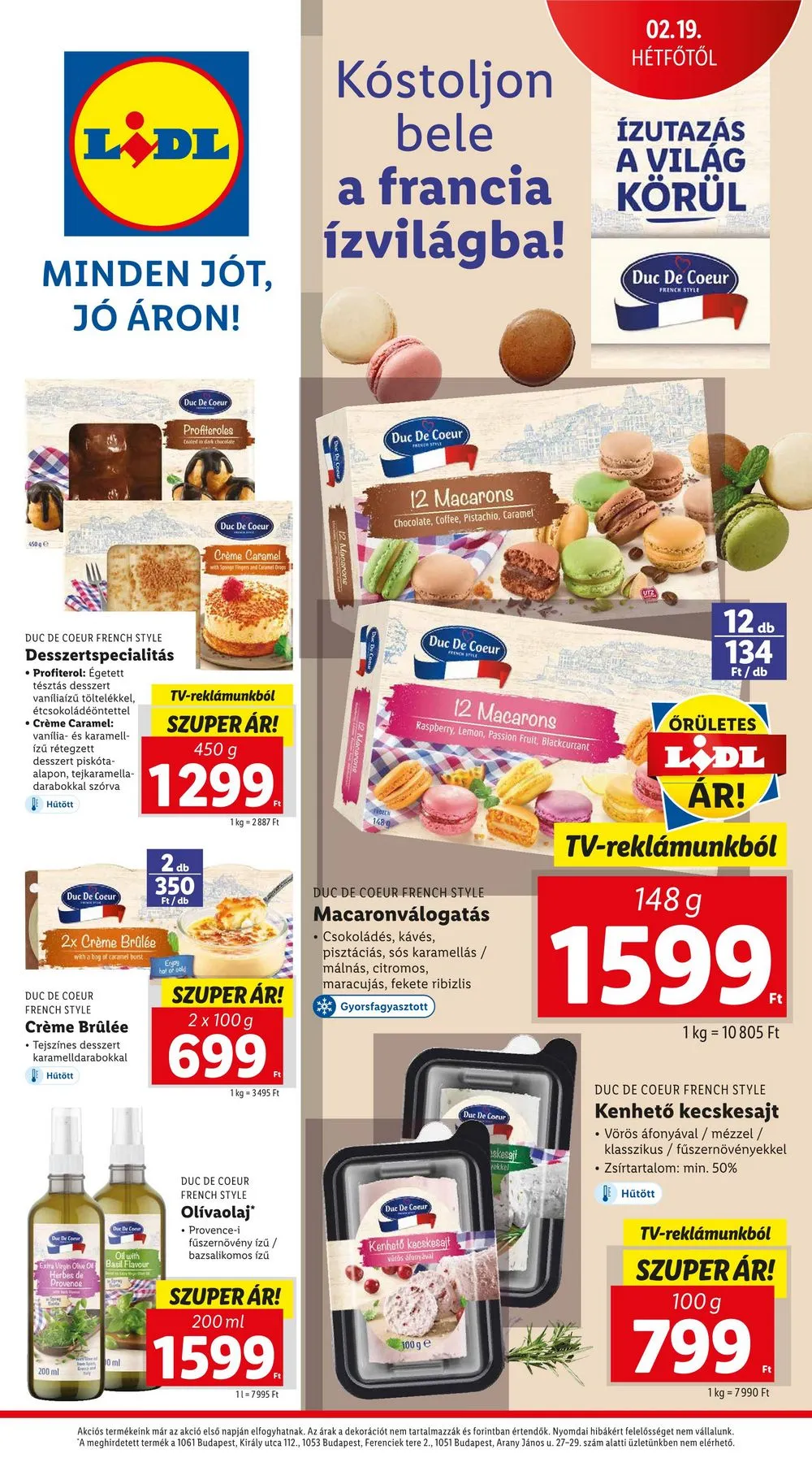 Lidl akciós újság 02.15–02.21 – 62. oldal