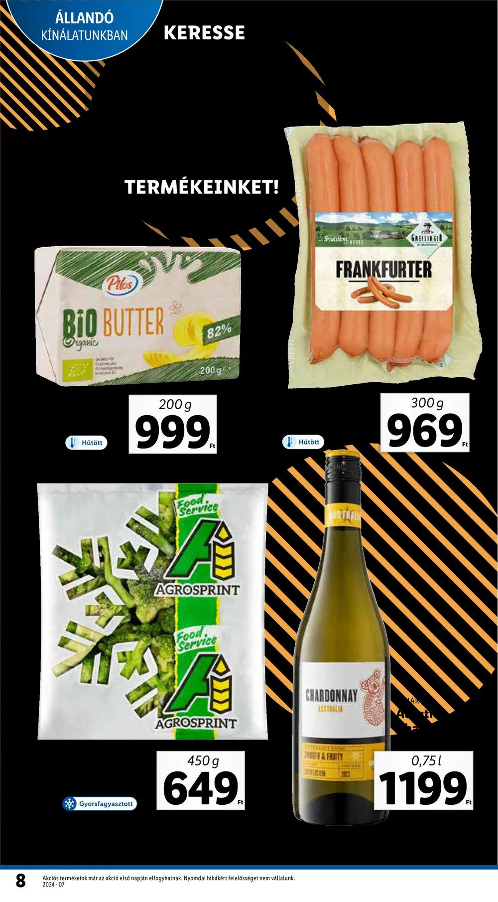 Lidl akciós újság 02.15–02.21 – 8. oldal