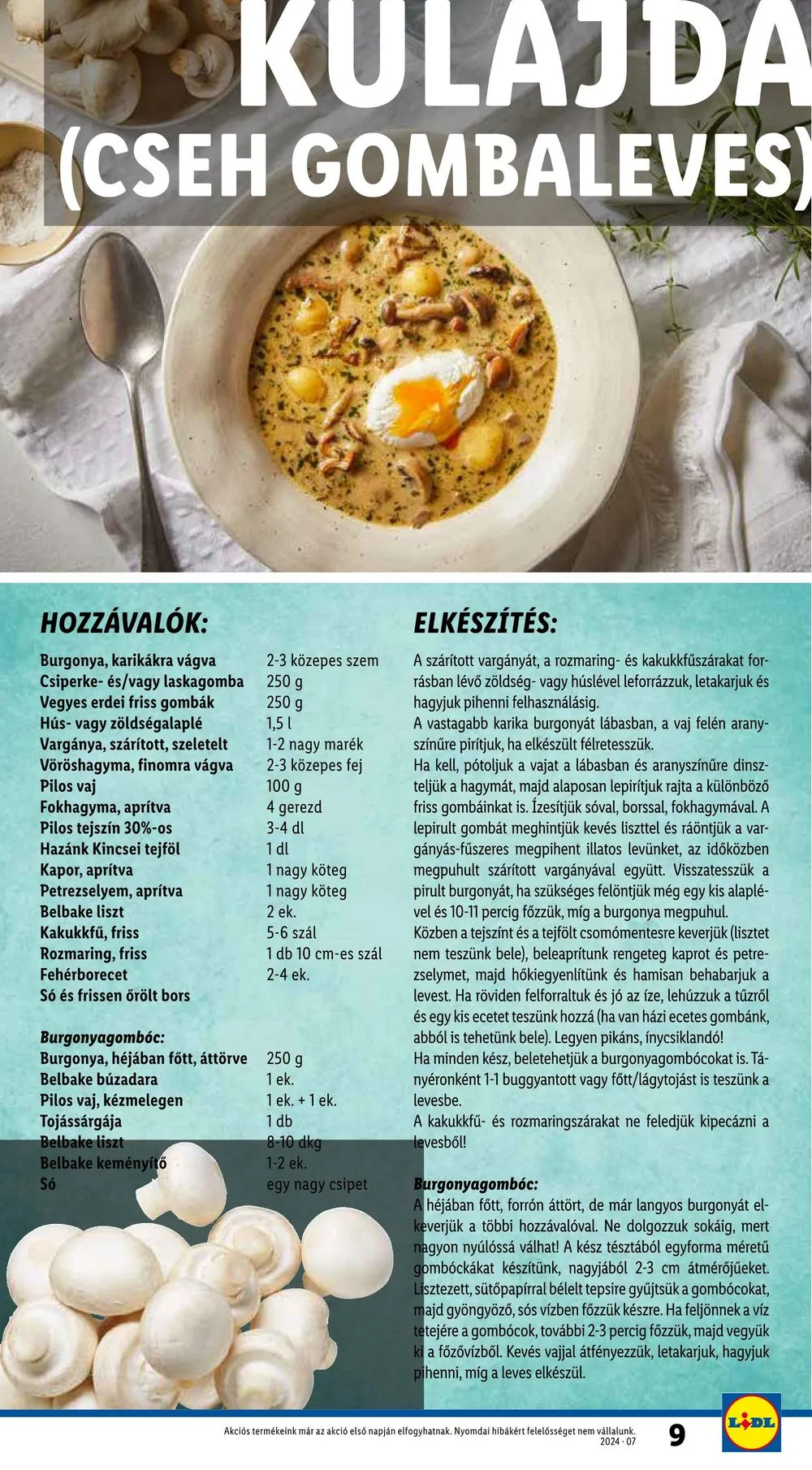 Lidl akciós újság 02.15–02.21 – 9. oldal