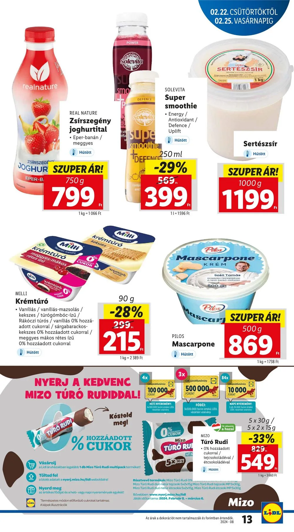 Lidl akciós újság 02.22–02.28 – 13. oldal