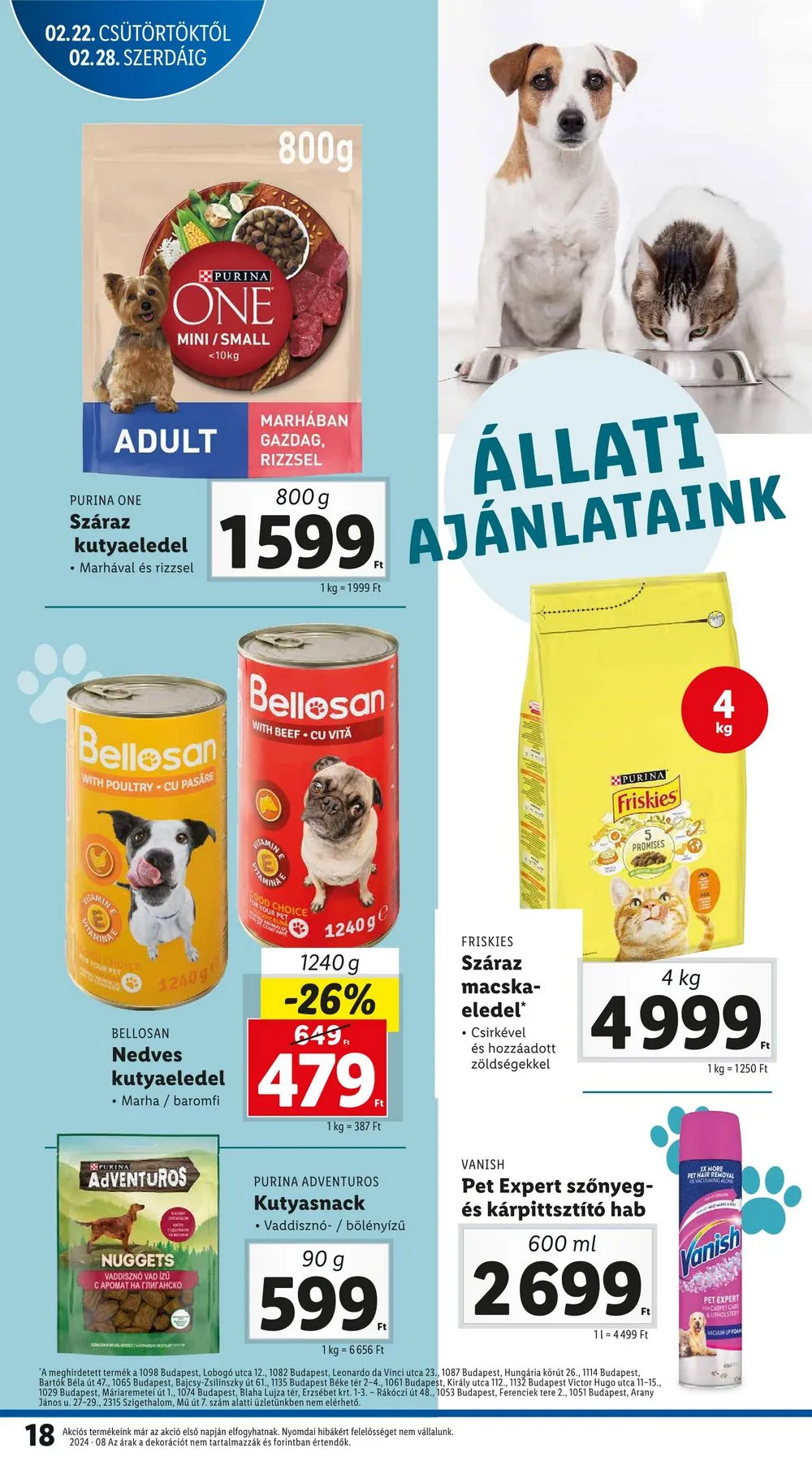 Lidl akciós újság 02.22–02.28 – 18. oldal