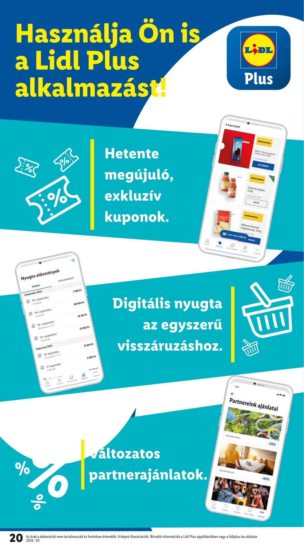Lidl akciós újság 02.22–02.28 – 20. oldal