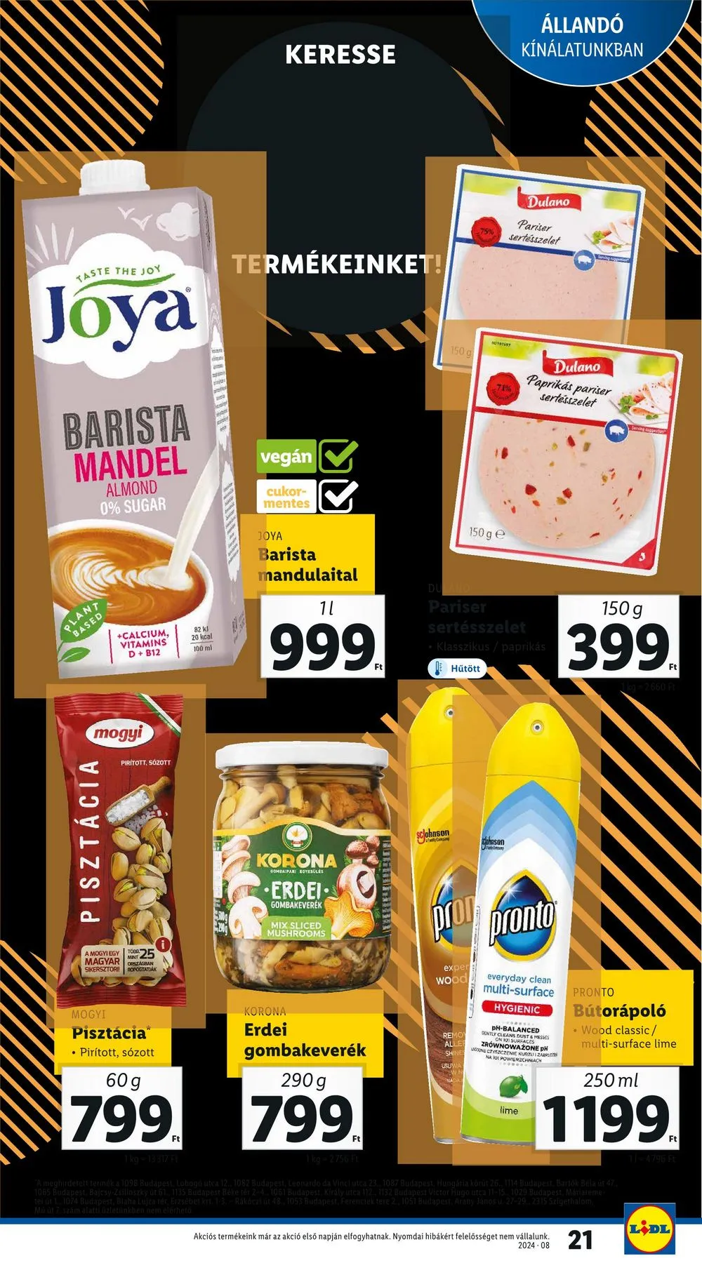 Lidl akciós újság 02.22–02.28 – 21. oldal