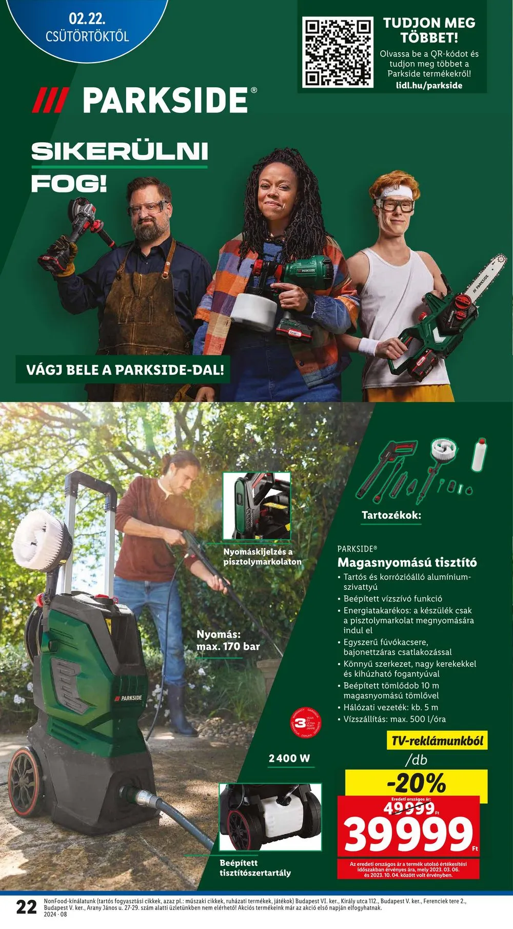 Lidl akciós újság 02.22–02.28 – 22. oldal