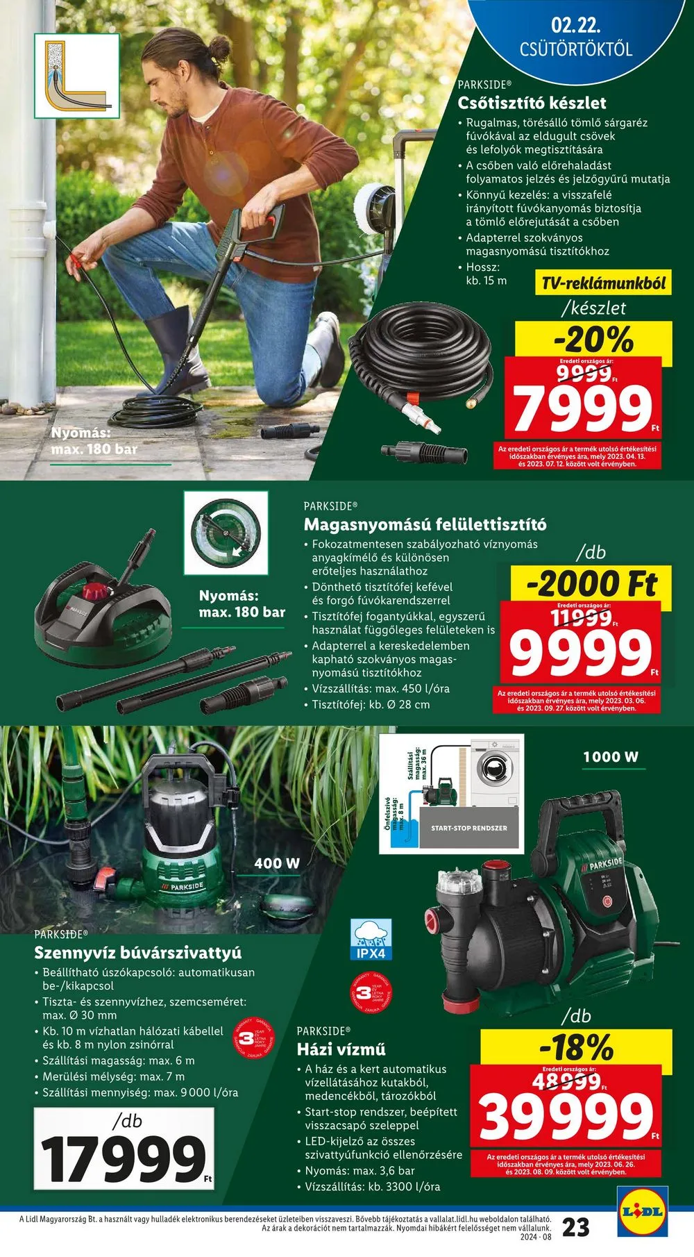 Lidl akciós újság 02.22–02.28 – 23. oldal