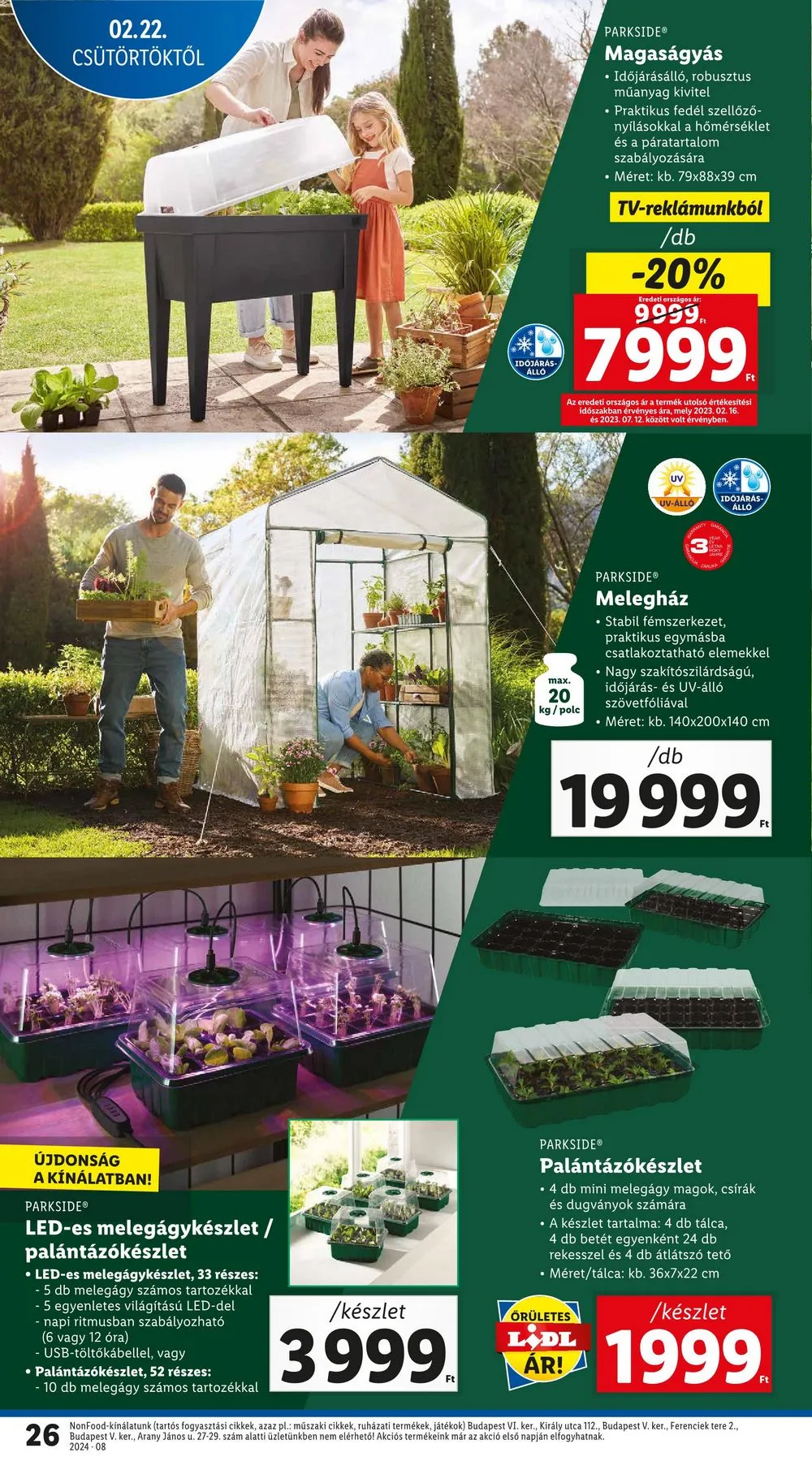 Lidl akciós újság 02.22–02.28 – 26. oldal