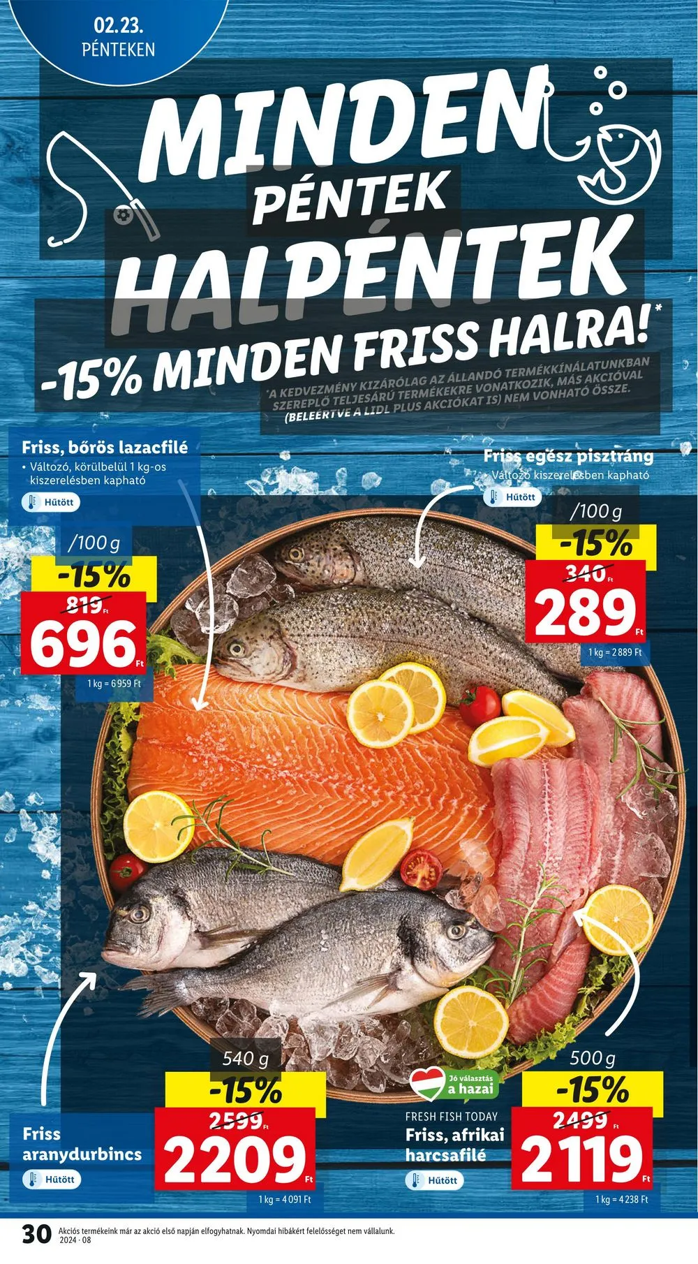 Lidl akciós újság 02.22–02.28 – 30. oldal