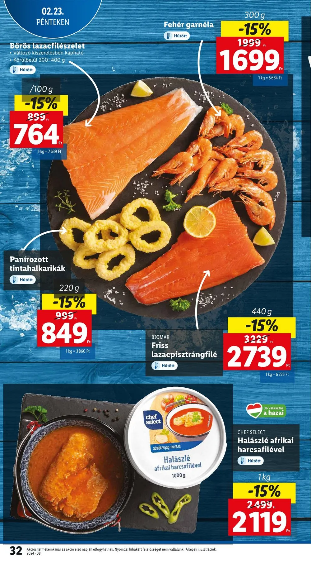 Lidl akciós újság 02.22–02.28 – 32. oldal