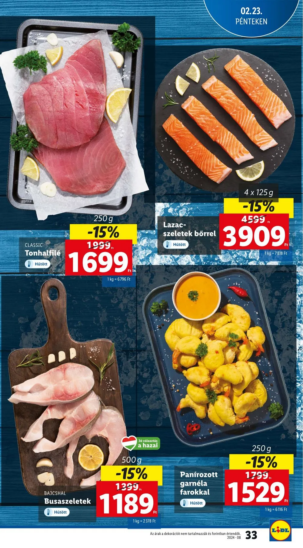 Lidl akciós újság 02.22–02.28 – 33. oldal