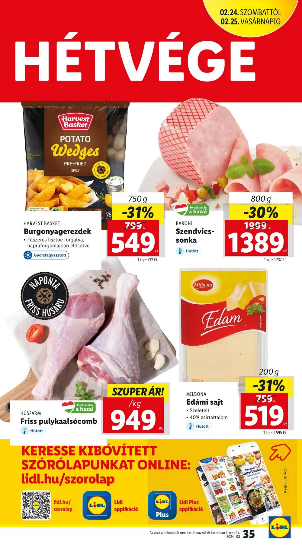 Lidl akciós újság 02.22–02.28 – 35. oldal