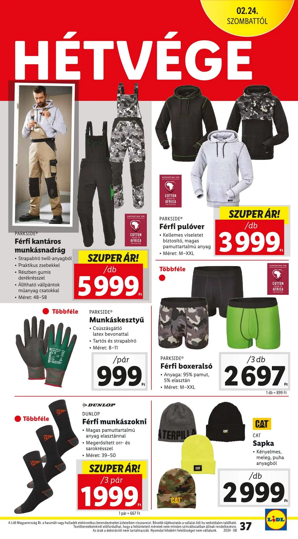 Lidl akciós újság 02.22–02.28 – 37. oldal