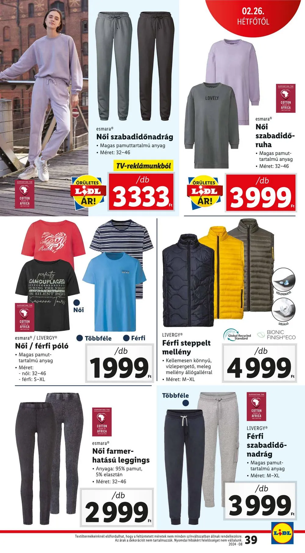 Lidl akciós újság 02.22–02.28 – 39. oldal
