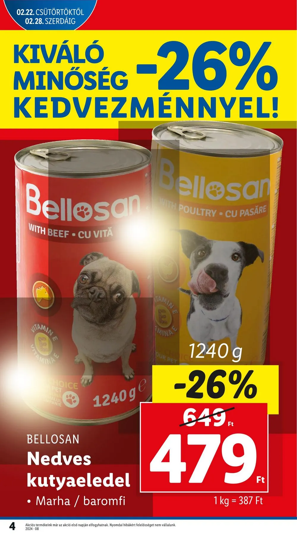 Lidl akciós újság 02.22–02.28 – 4. oldal