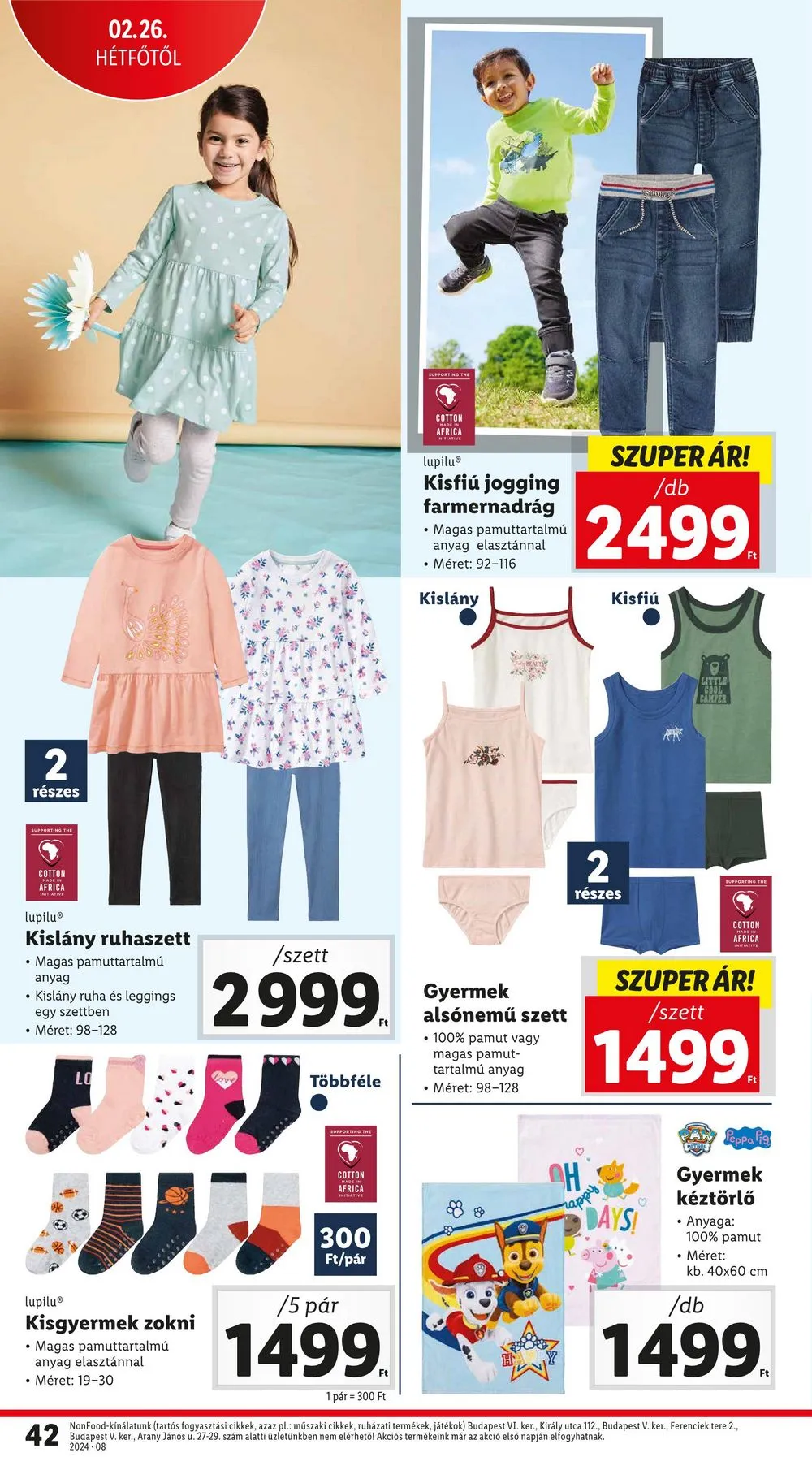 Lidl akciós újság 02.22–02.28 – 42. oldal