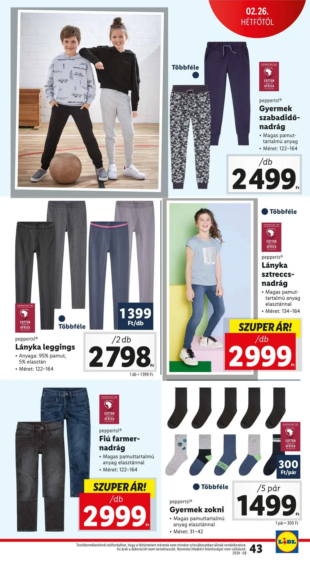 Lidl akciós újság 02.22–02.28 – 43. oldal