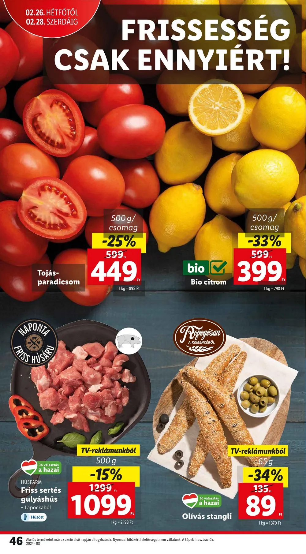 Lidl akciós újság 02.22–02.28 – 46. oldal