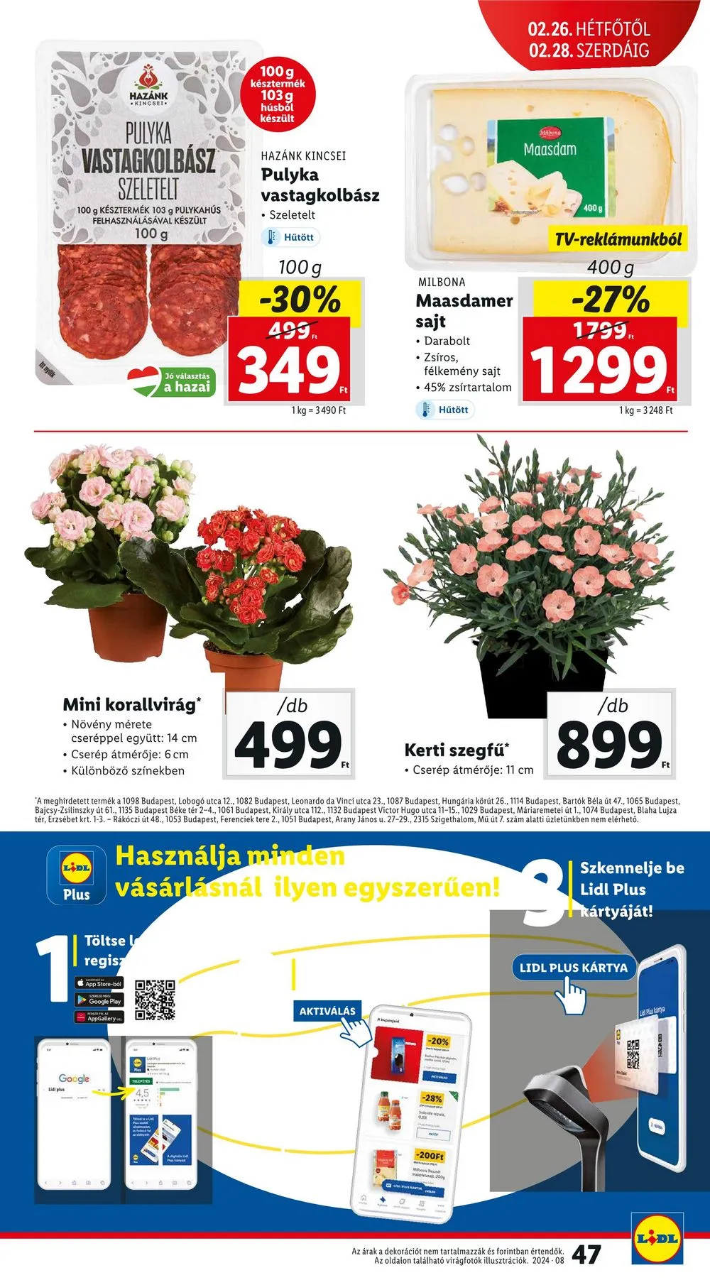 Lidl akciós újság 02.22–02.28 – 47. oldal