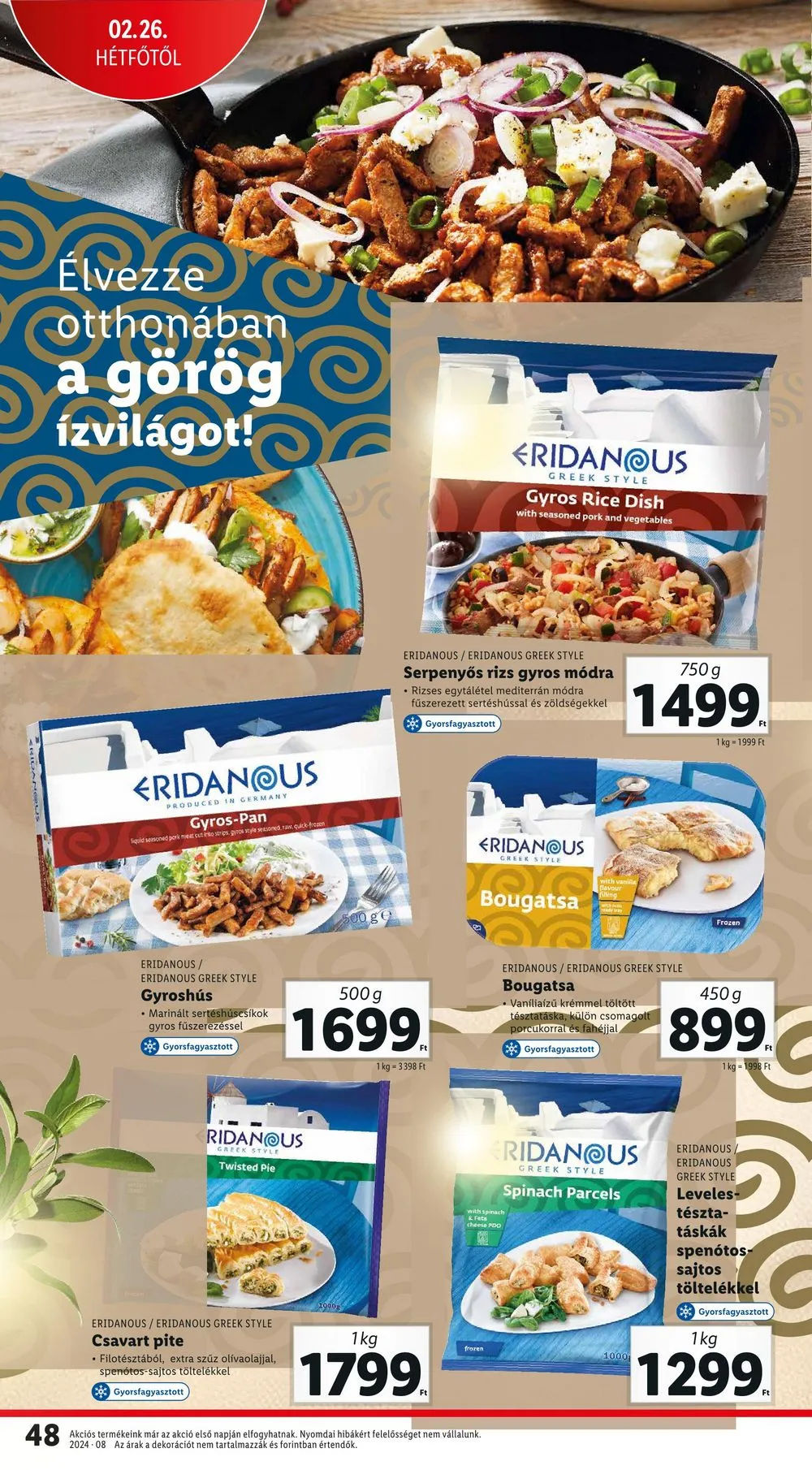 Lidl akciós újság 02.22–02.28 – 48. oldal