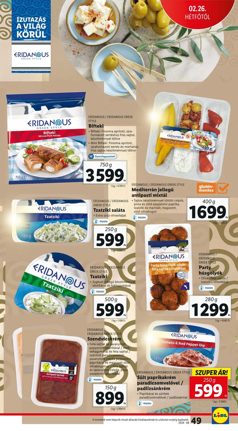 Lidl akciós újság 02.22–02.28 – 49. oldal