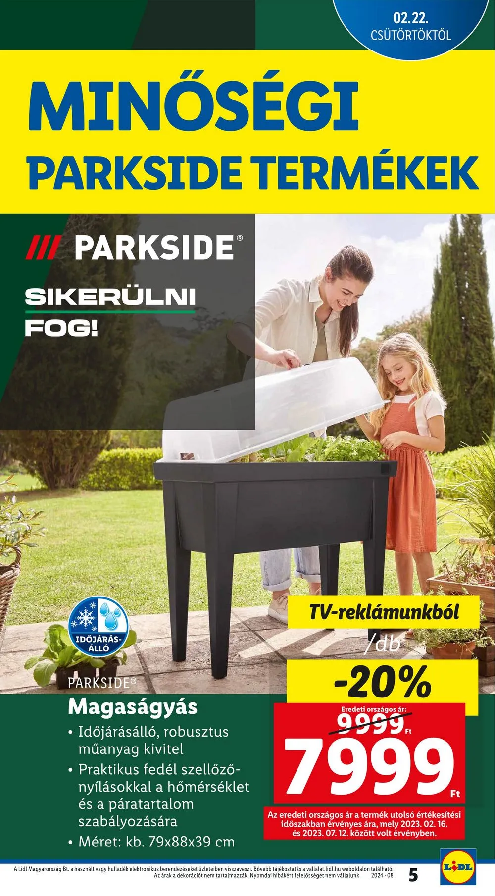 Lidl akciós újság 02.22–02.28 – 5. oldal