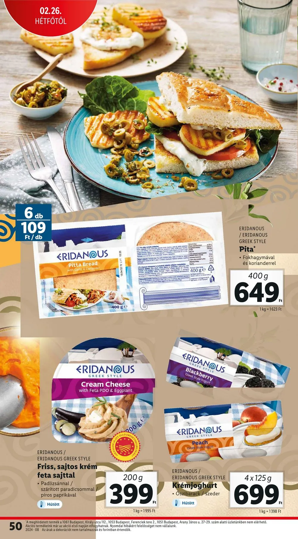 Lidl akciós újság 02.22–02.28 – 50. oldal