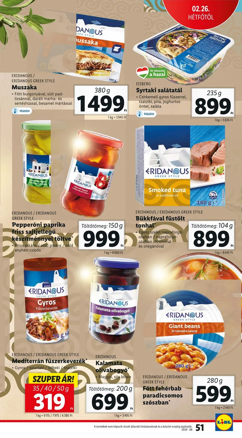 Lidl akciós újság 02.22–02.28 – 51. oldal