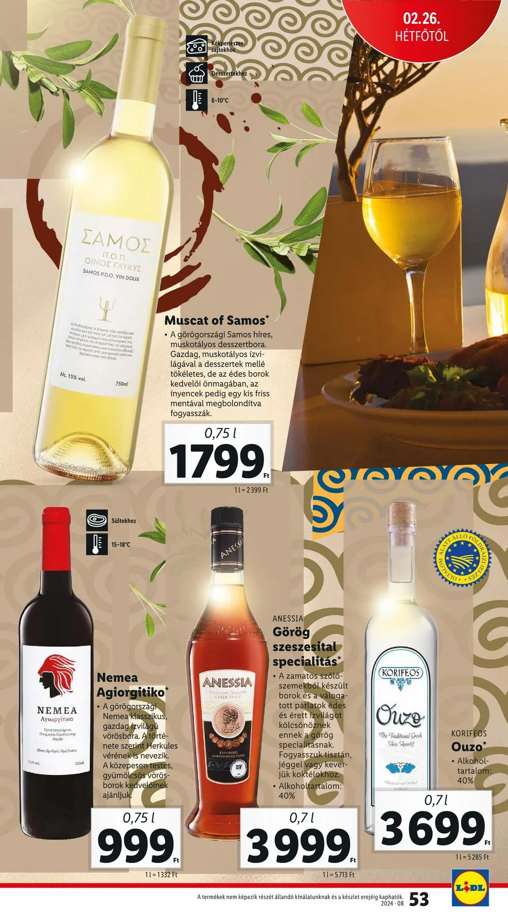 Lidl akciós újság 02.22–02.28 – 53. oldal