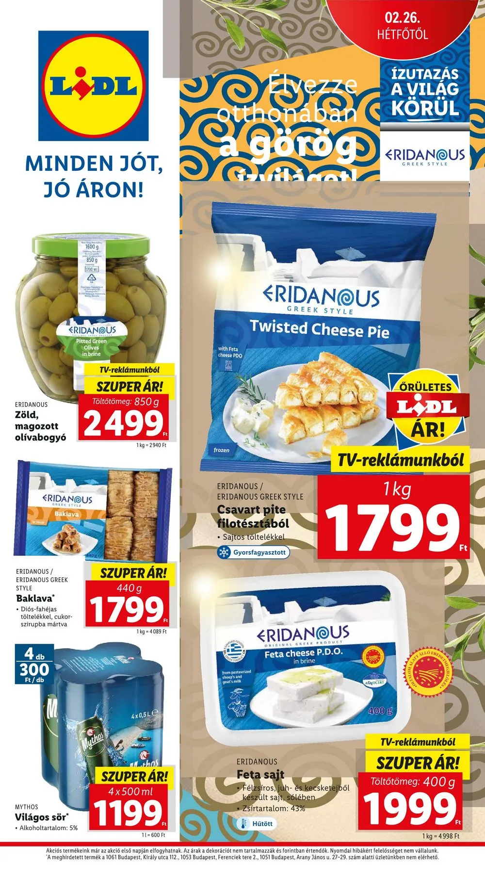 Lidl akciós újság 02.22–02.28 – 54. oldal