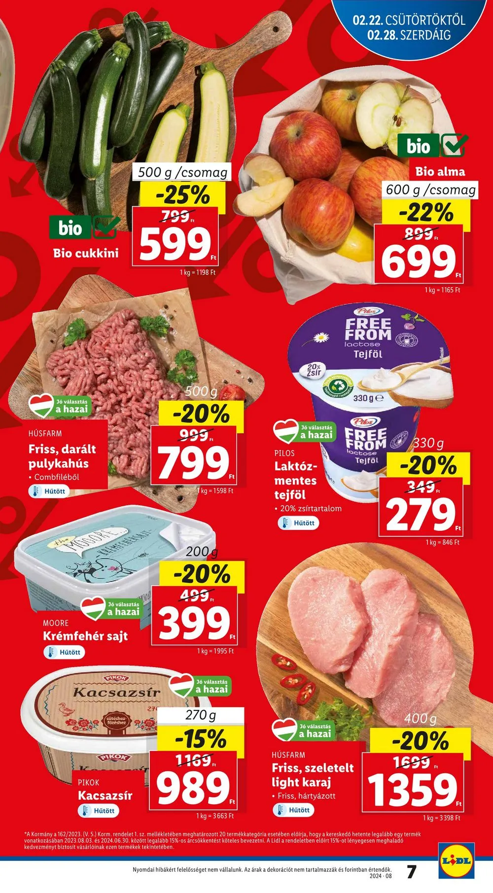 Lidl akciós újság 02.22–02.28 – 7. oldal