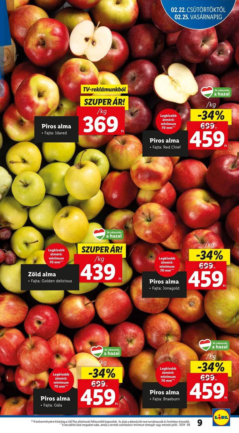 Lidl akciós újság 02.22–02.28 – 9. oldal
