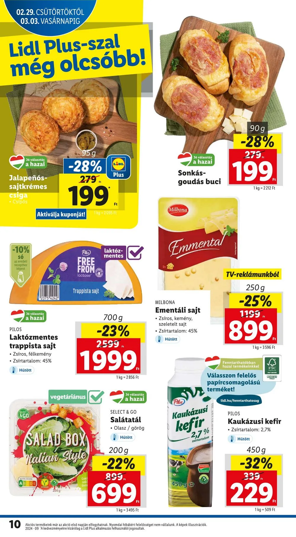Lidl akciós újság 02.29–03.06 – 10. oldal