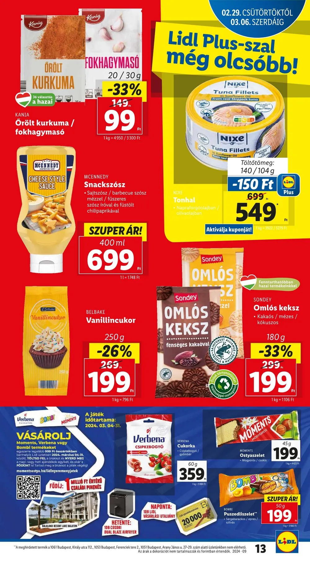 Lidl akciós újság 02.29–03.06 – 13. oldal