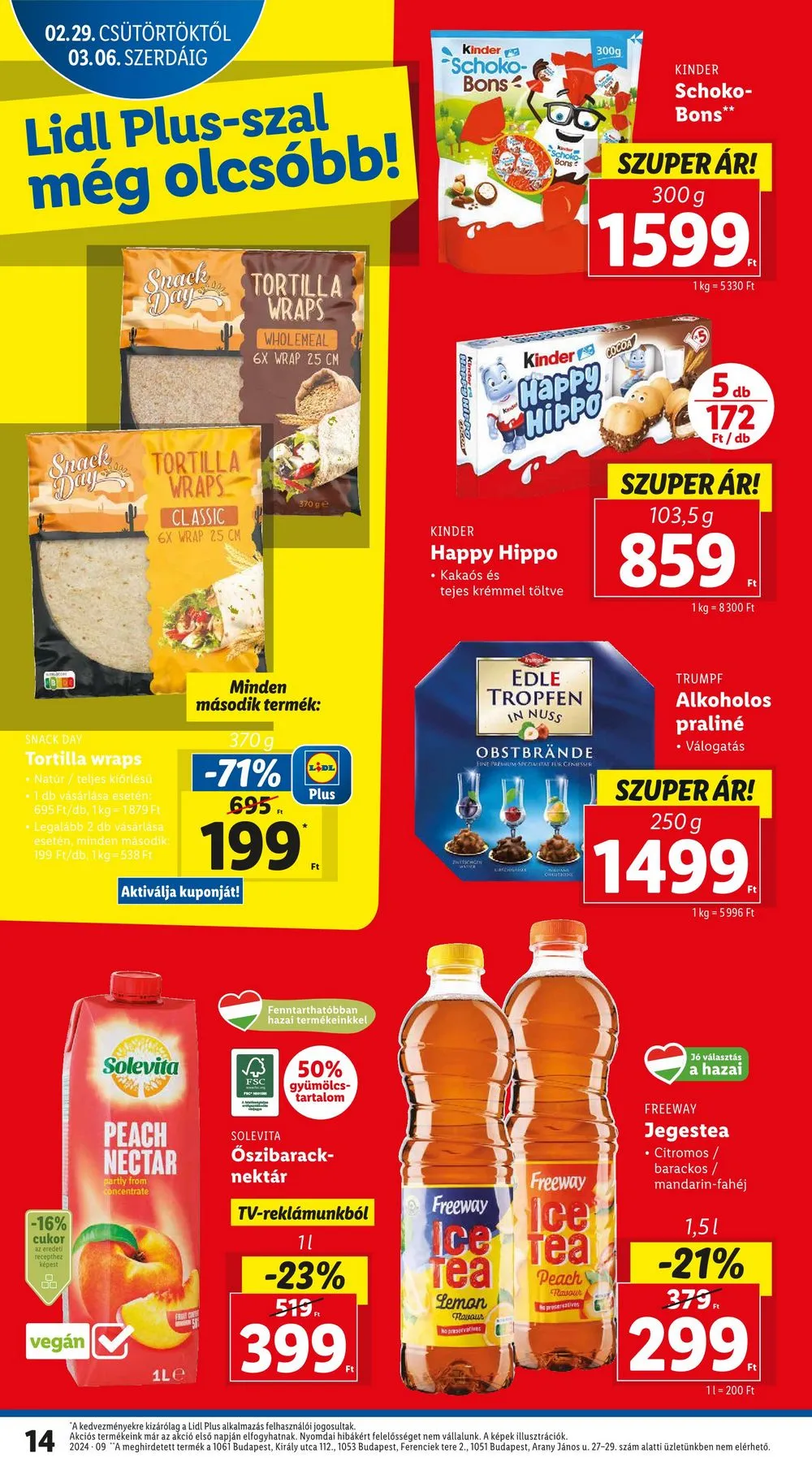 Lidl akciós újság 02.29–03.06 – 14. oldal
