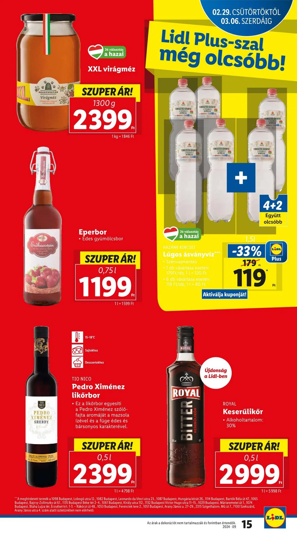 Lidl akciós újság 02.29–03.06 – 15. oldal