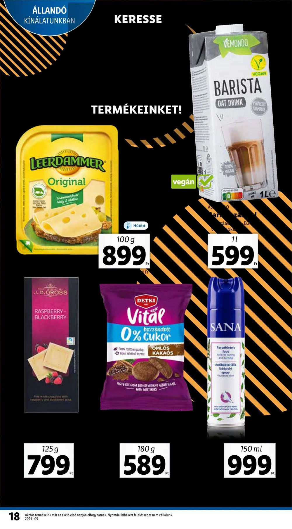 Lidl akciós újság 02.29–03.06 – 18. oldal