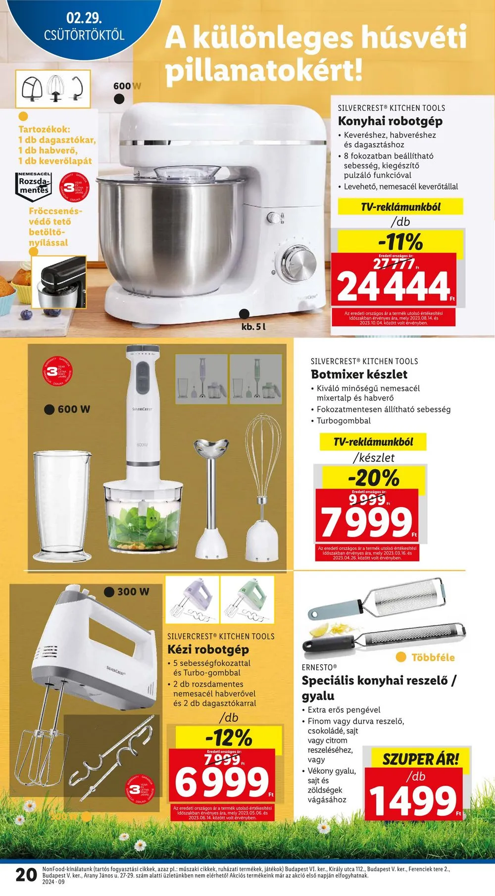 Lidl akciós újság 02.29–03.06 – 20. oldal