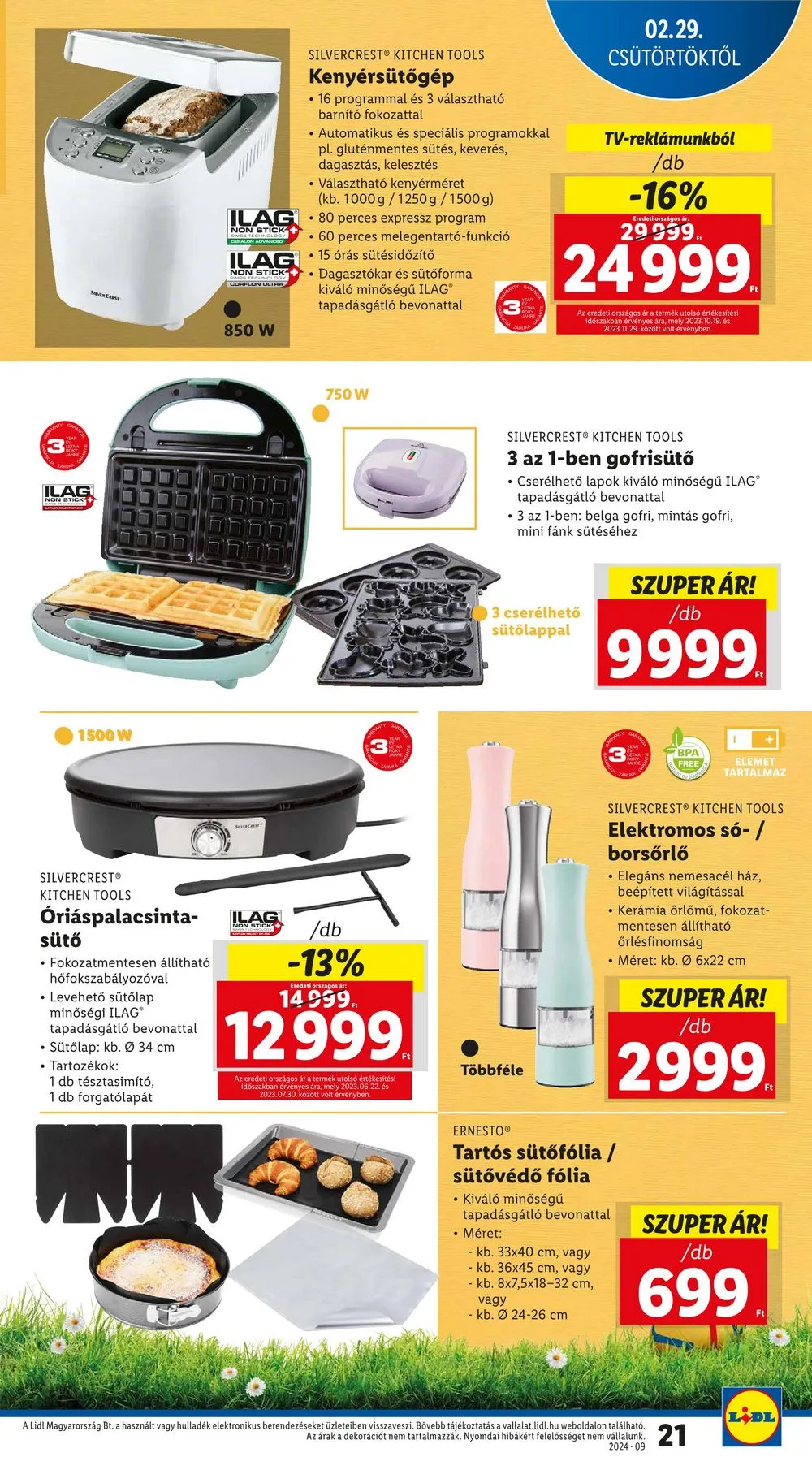 Lidl akciós újság 02.29–03.06 – 21. oldal