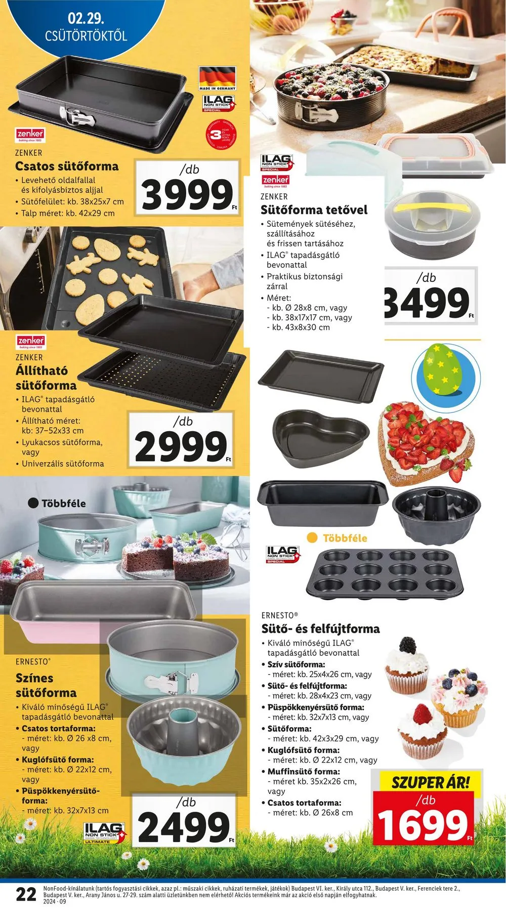Lidl akciós újság 02.29–03.06 – 22. oldal