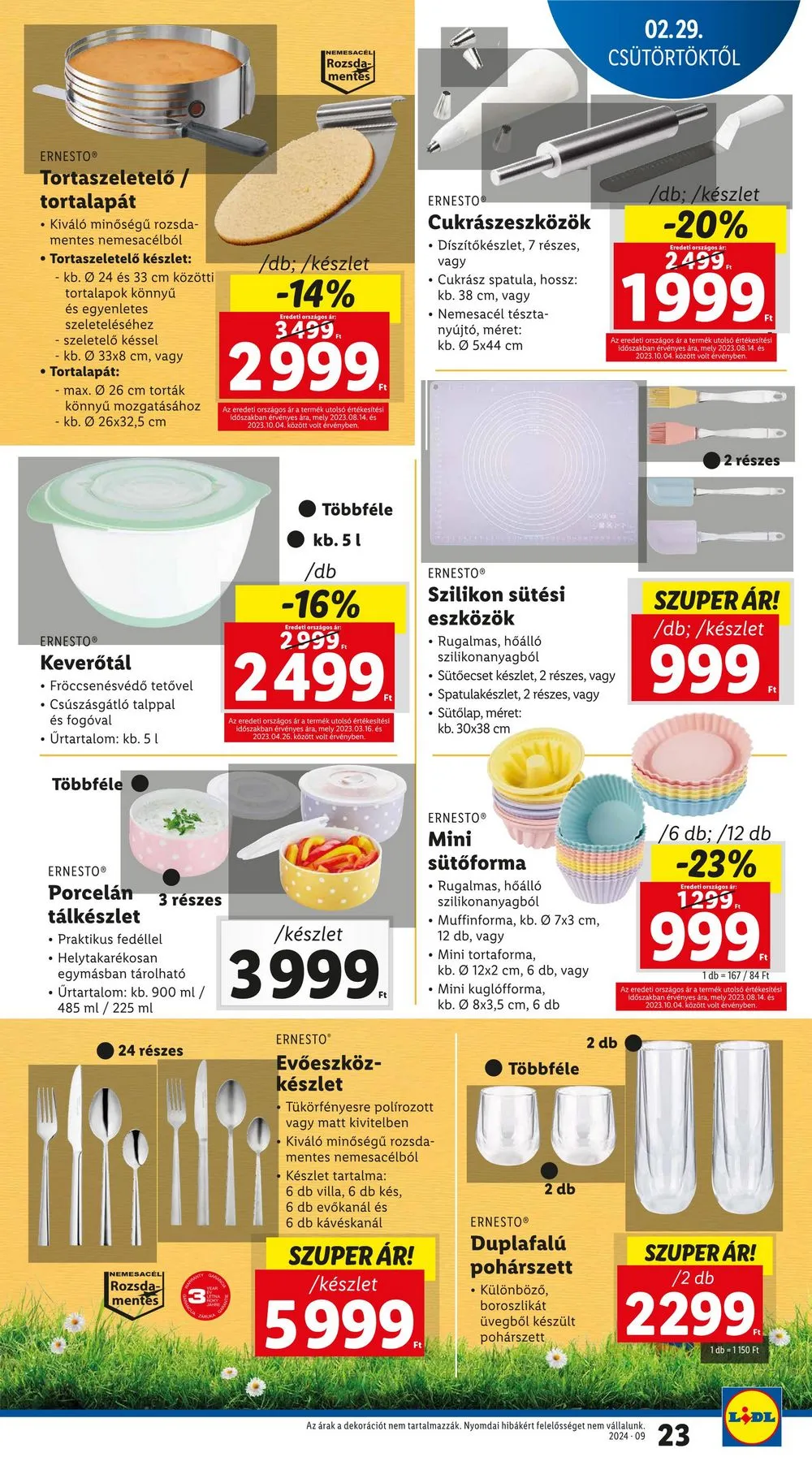 Lidl akciós újság 02.29–03.06 – 23. oldal