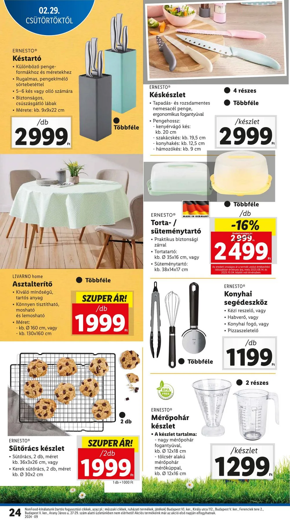 Lidl akciós újság 02.29–03.06 – 24. oldal