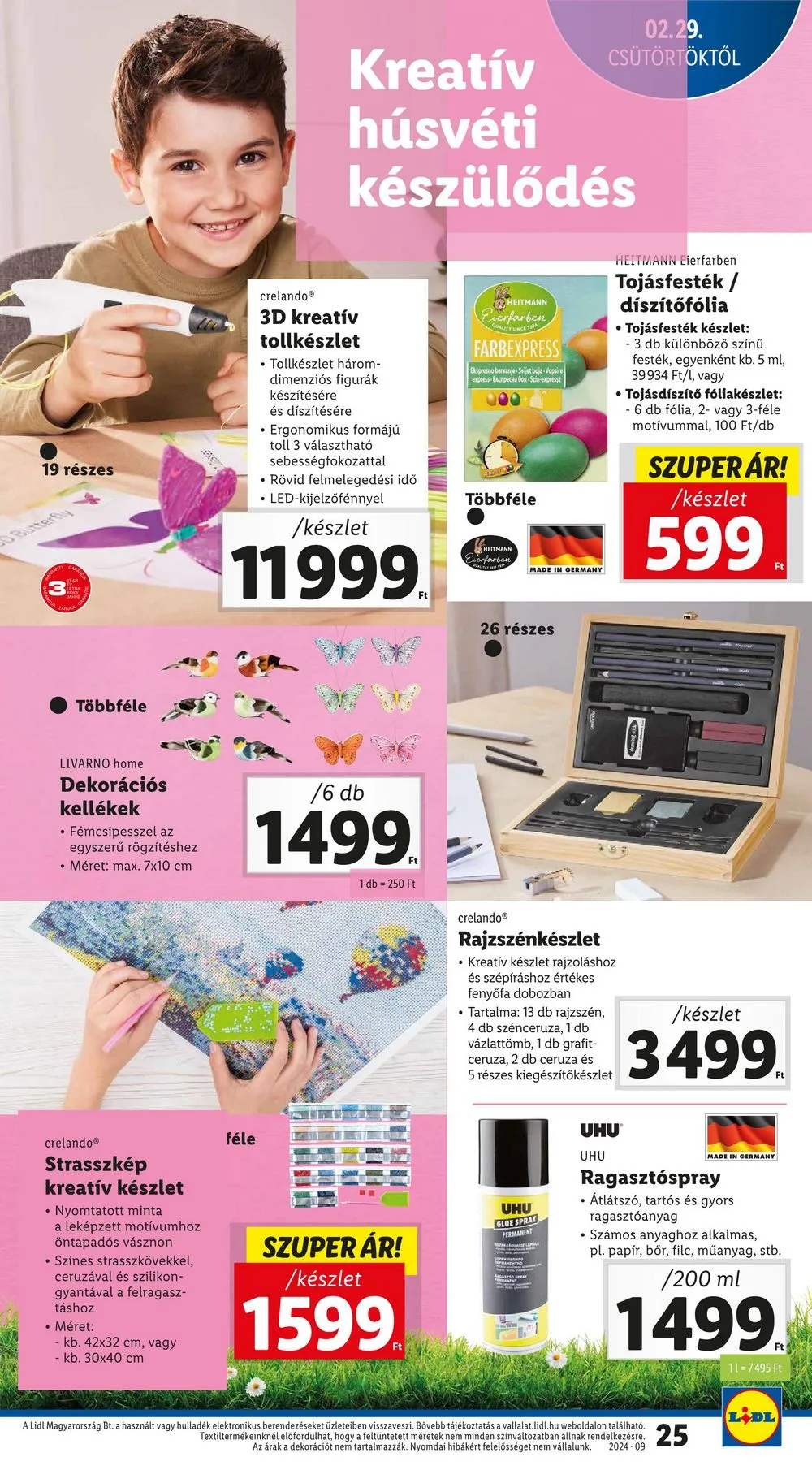 Lidl akciós újság 02.29–03.06 – 25. oldal