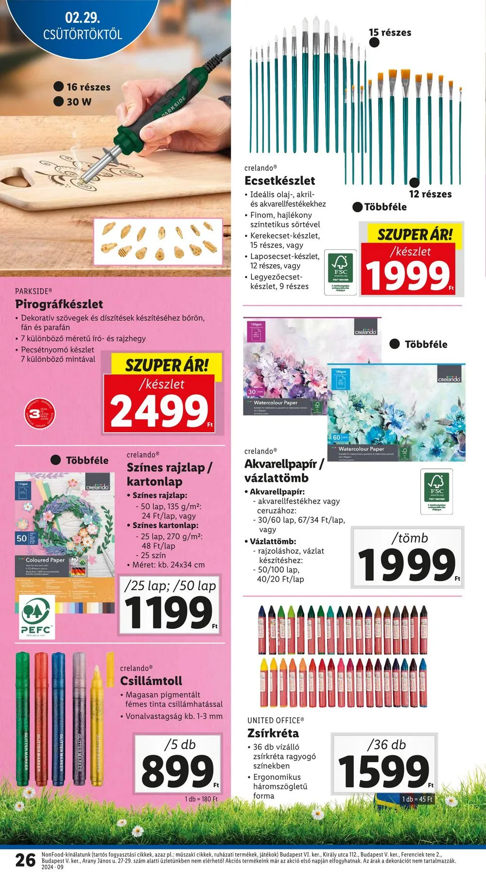 Lidl akciós újság 02.29–03.06 – 26. oldal