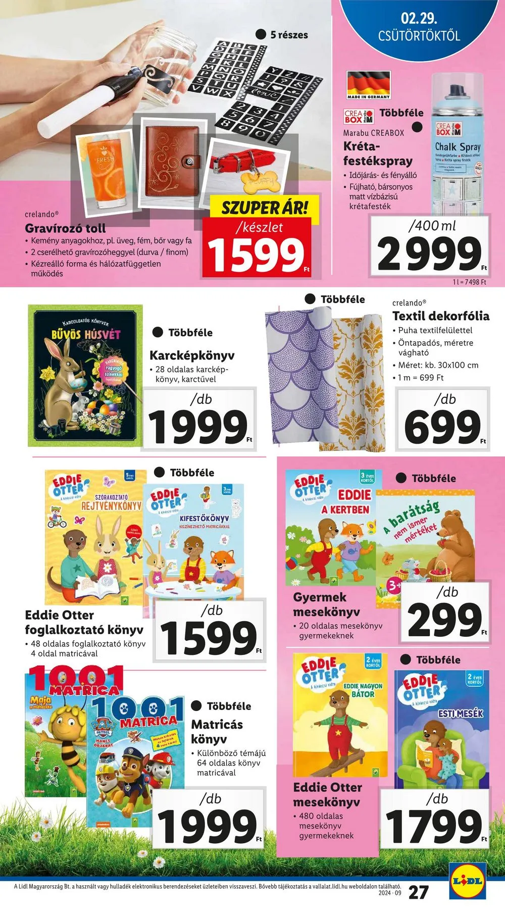 Lidl akciós újság 02.29–03.06 – 27. oldal