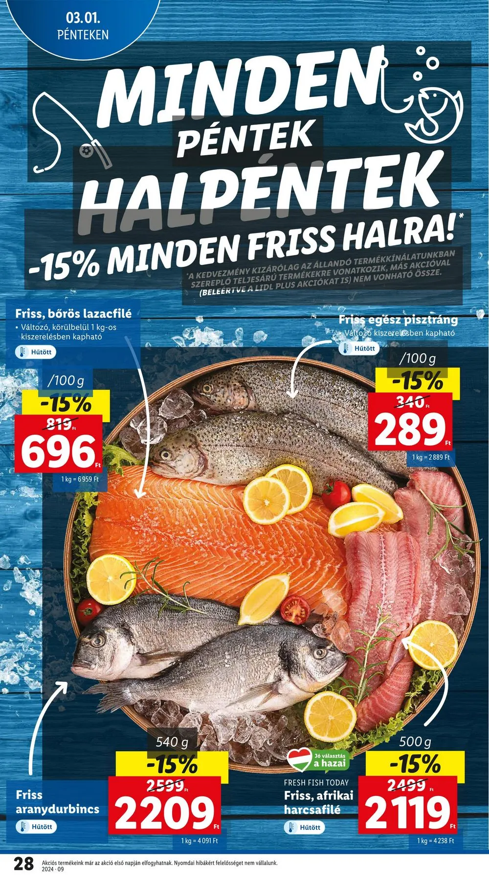 Lidl akciós újság 02.29–03.06 – 28. oldal