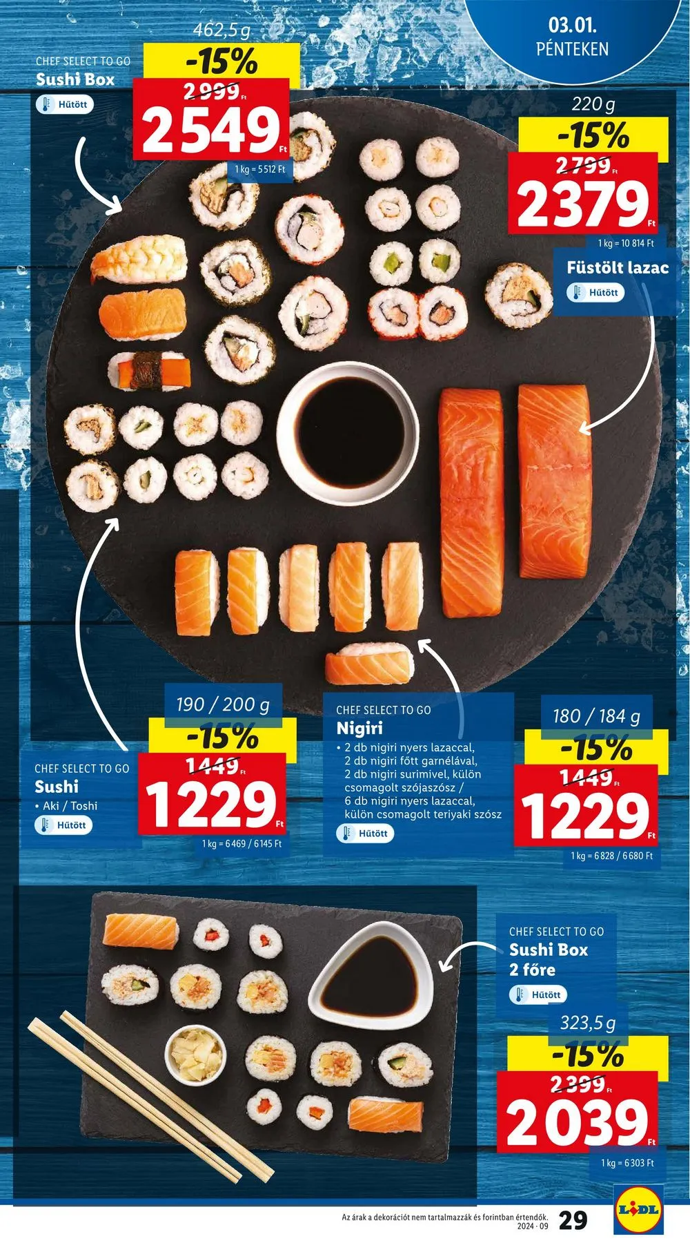 Lidl akciós újság 02.29–03.06 – 29. oldal