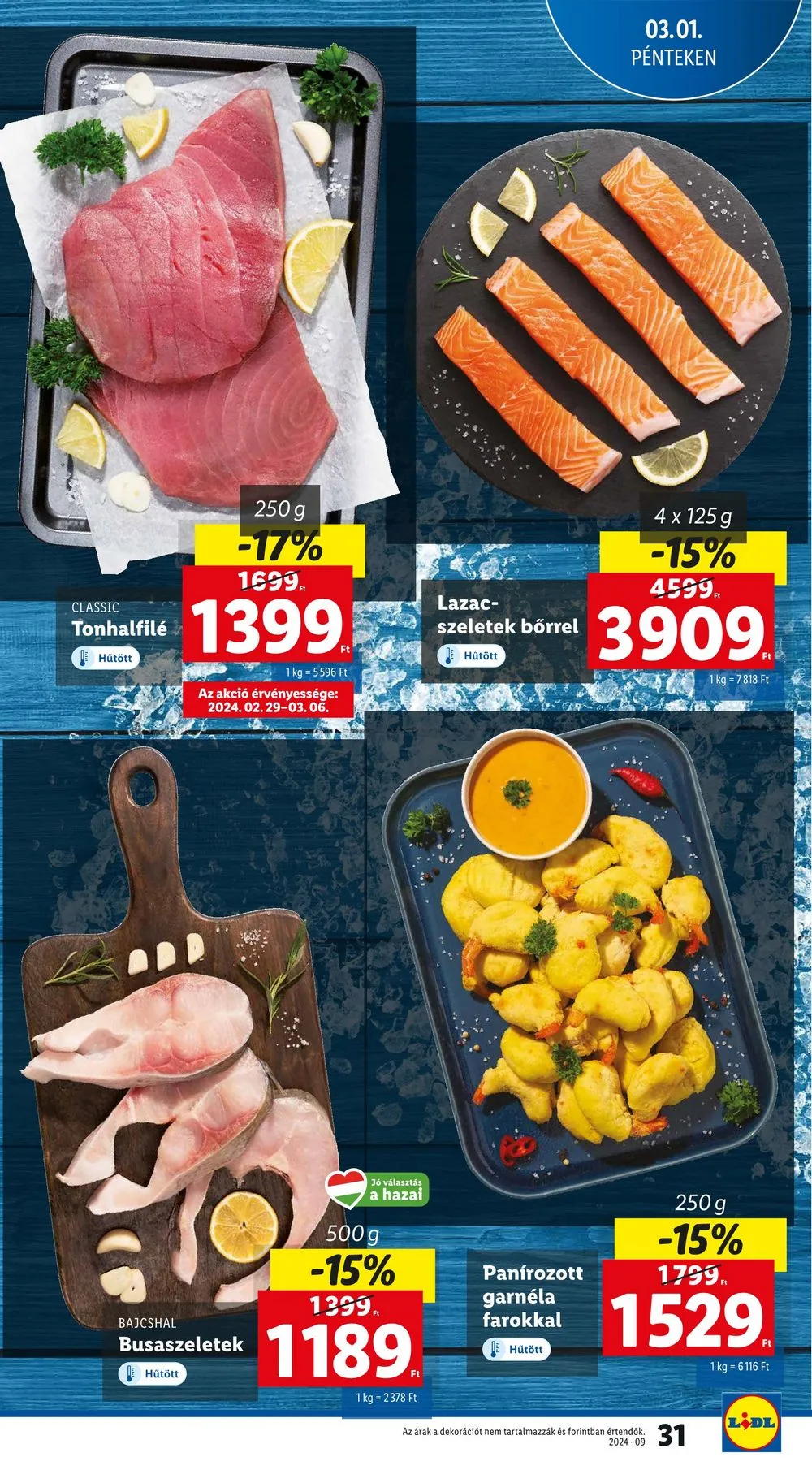 Lidl akciós újság 02.29–03.06 – 31. oldal
