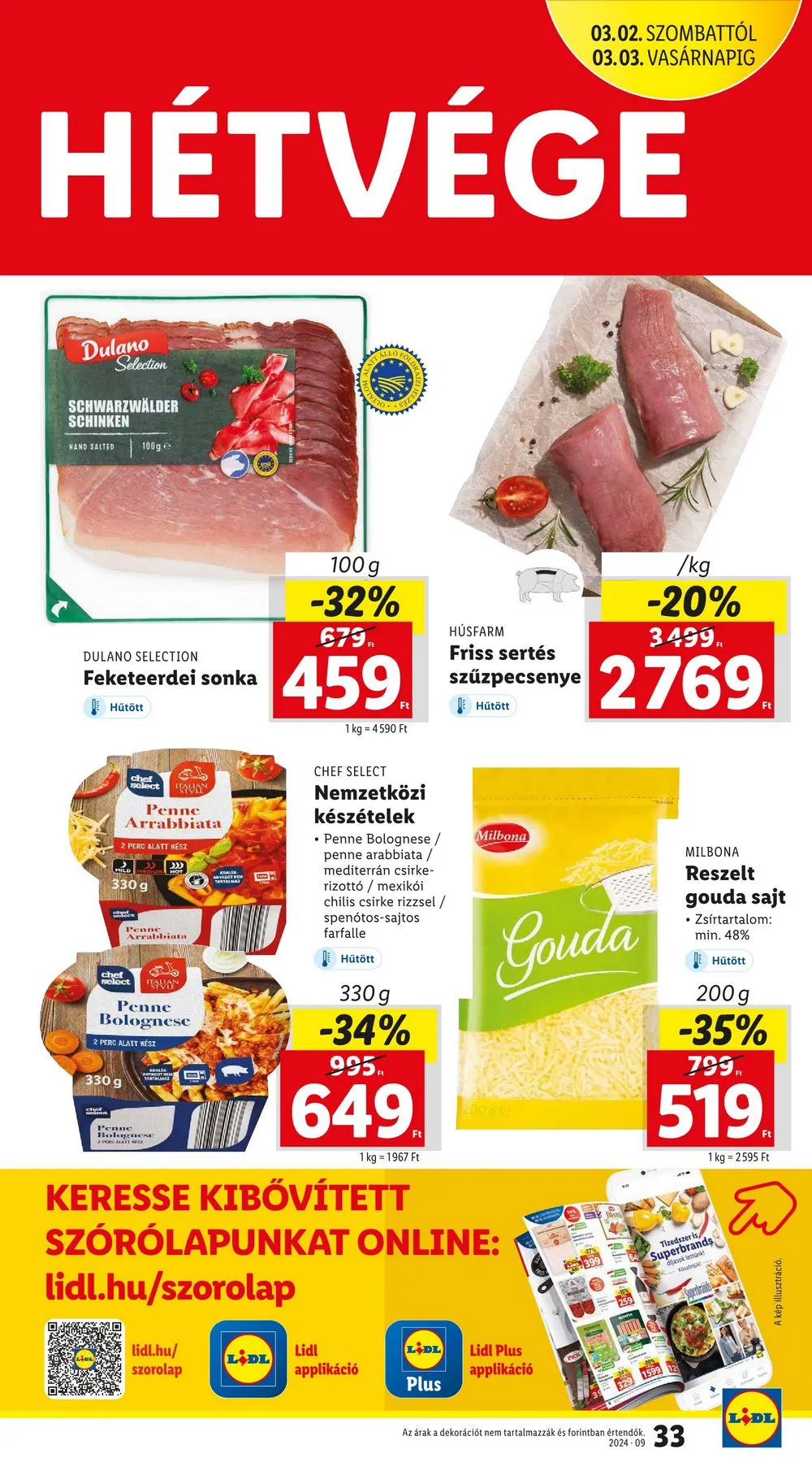 Lidl akciós újság 02.29–03.06 – 33. oldal