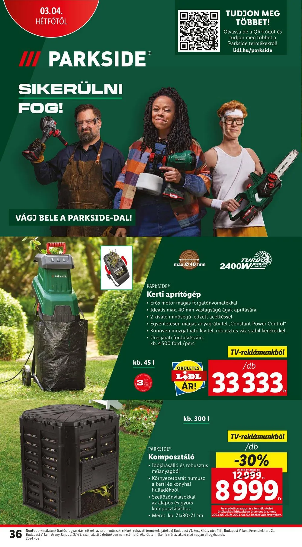 Lidl akciós újság 02.29–03.06 – 36. oldal