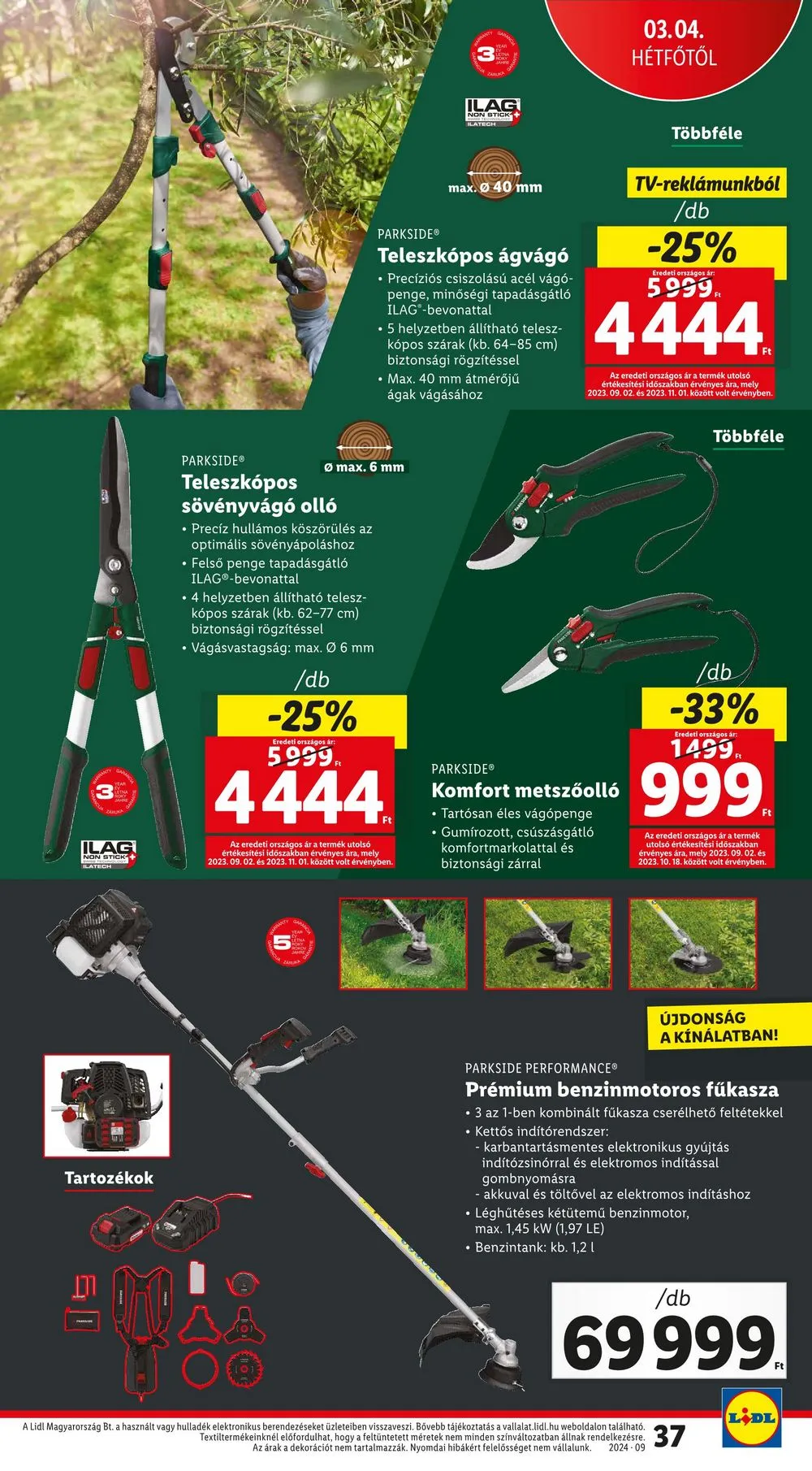 Lidl akciós újság 02.29–03.06 – 37. oldal