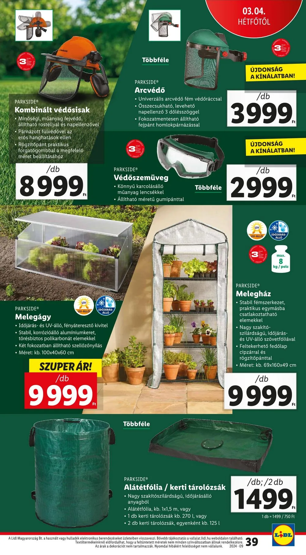 Lidl akciós újság 02.29–03.06 – 39. oldal